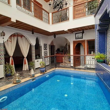 Riad La Porte Des 5 Jardins Marrakesh Exterior foto