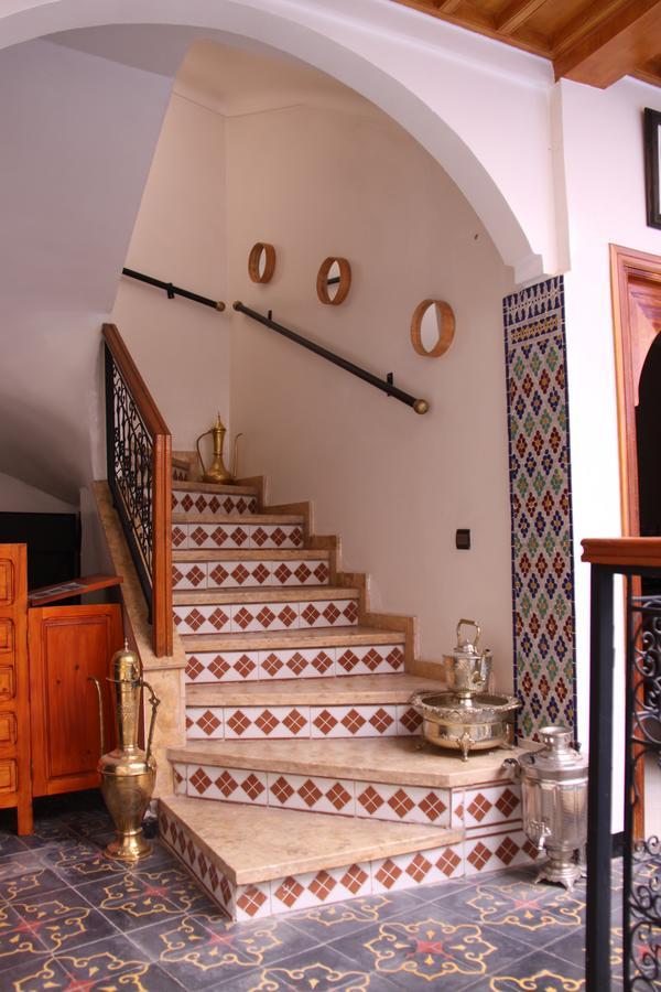 Riad La Porte Des 5 Jardins Marrakesh Exterior foto