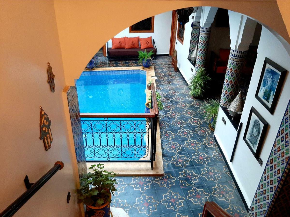 Riad La Porte Des 5 Jardins Marrakesh Exterior foto