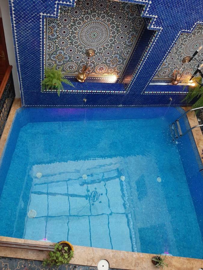 Riad La Porte Des 5 Jardins Marrakesh Exterior foto