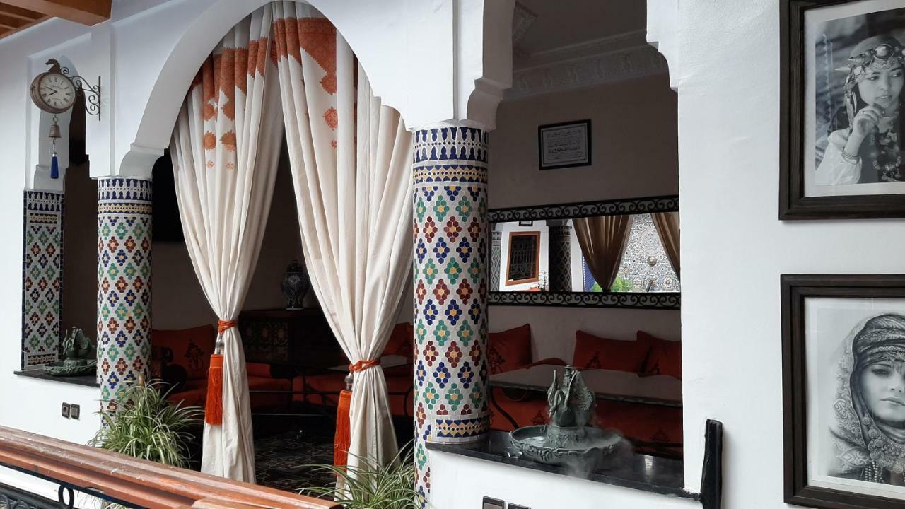 Riad La Porte Des 5 Jardins Marrakesh Exterior foto