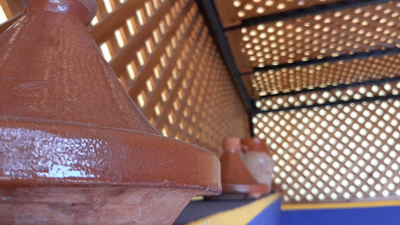 Riad La Porte Des 5 Jardins Marrakesh Exterior foto