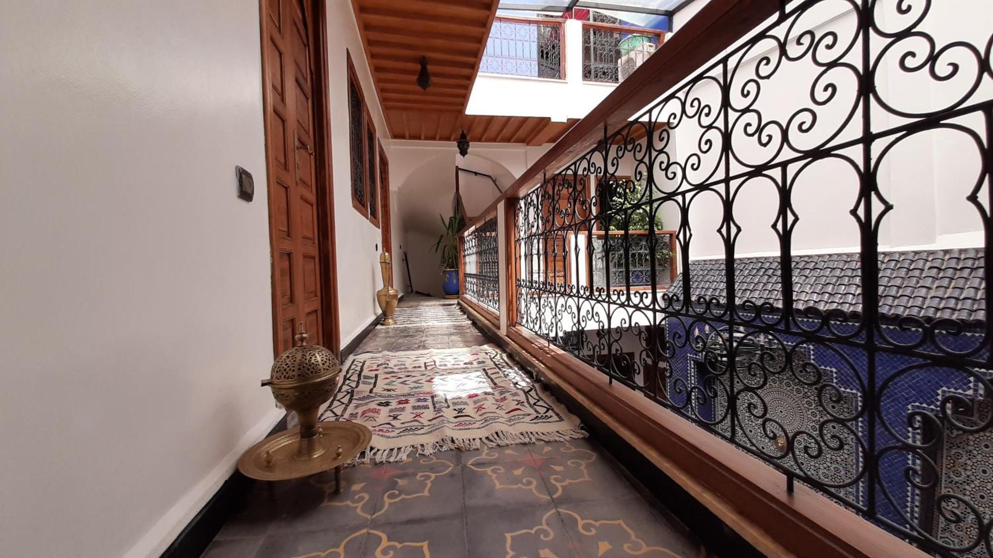 Riad La Porte Des 5 Jardins Marrakesh Exterior foto